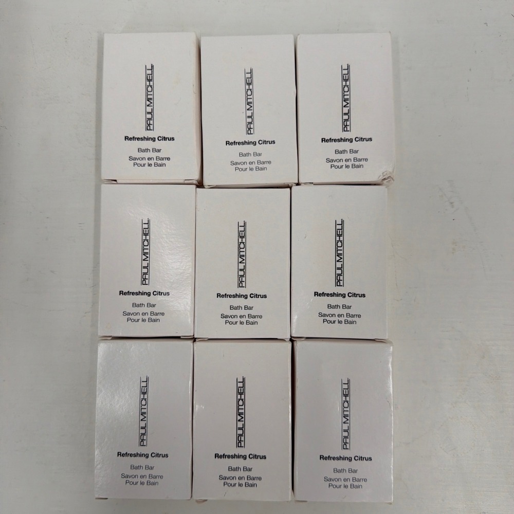 Paul Mitchell Refreshing Citrus Soap Bar Lot 16 Bath Facial Body Travel Size - Picture 3 of 8